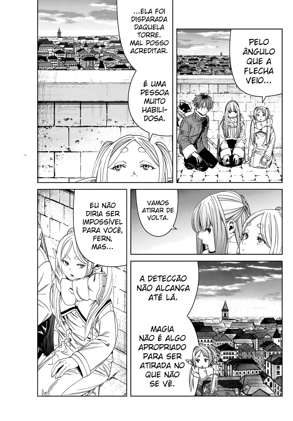 Read SouSou no Frieren PT Manga Online