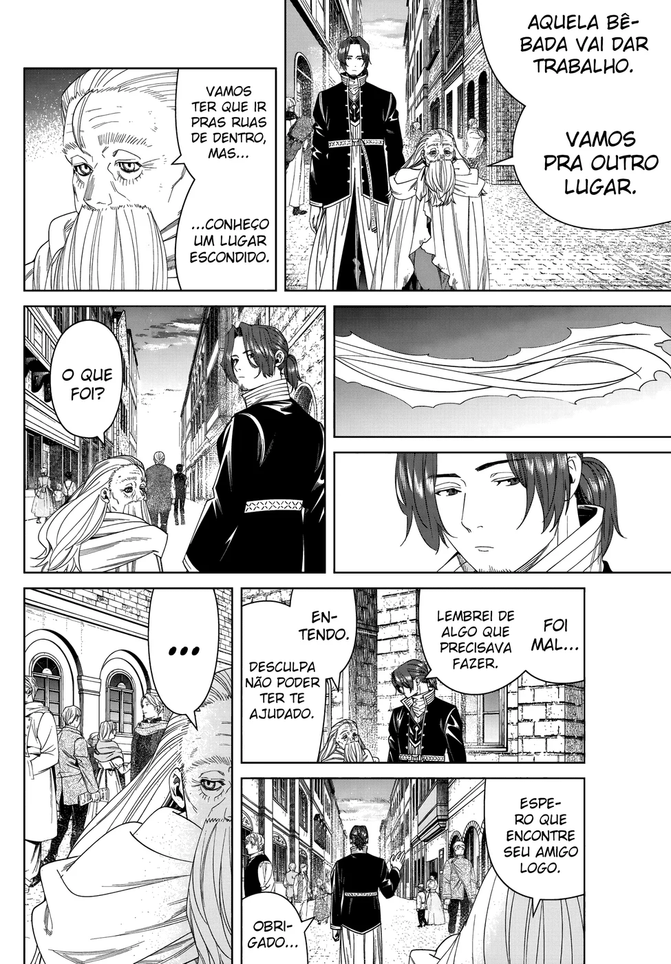 Read SouSou no Frieren PT Manga Online