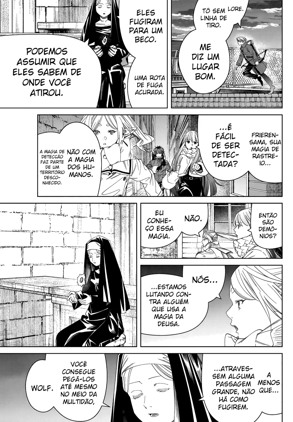 Read SouSou no Frieren PT Manga Online