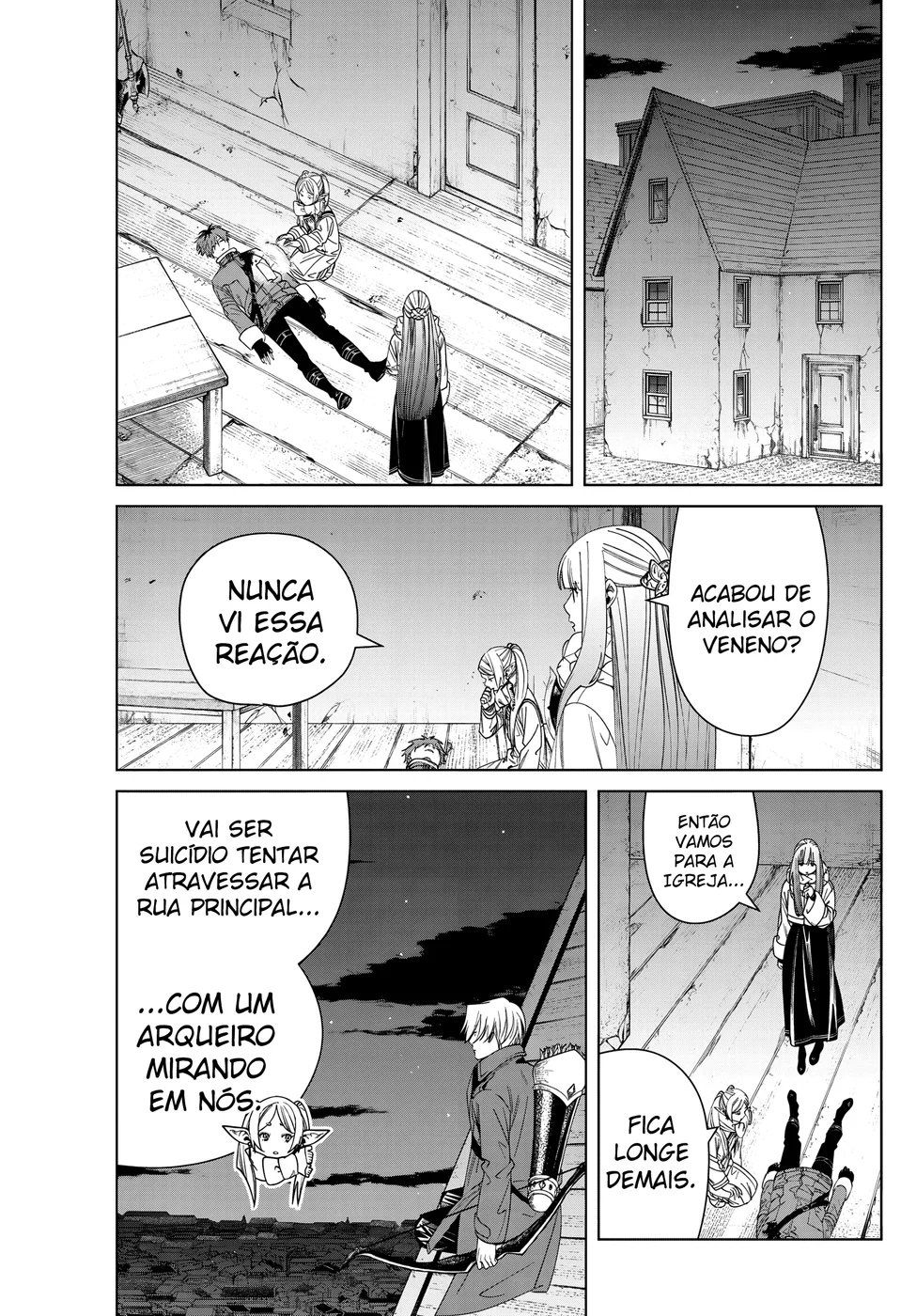 Read SouSou no Frieren PT Manga Online