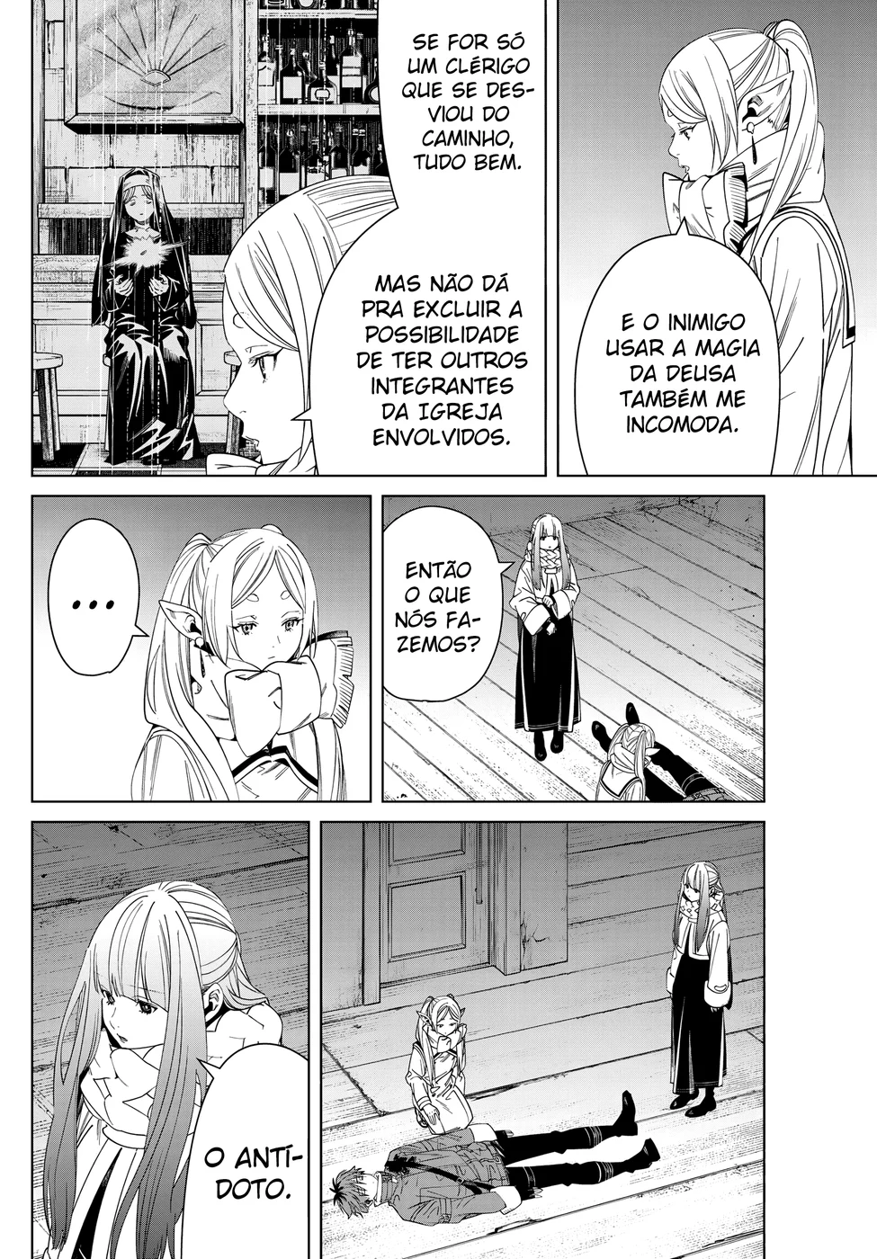 Read SouSou no Frieren PT Manga Online