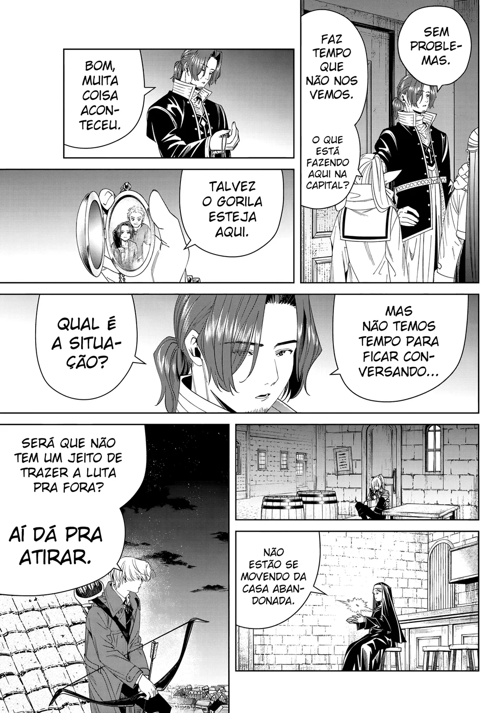 Read SouSou no Frieren PT Manga Online
