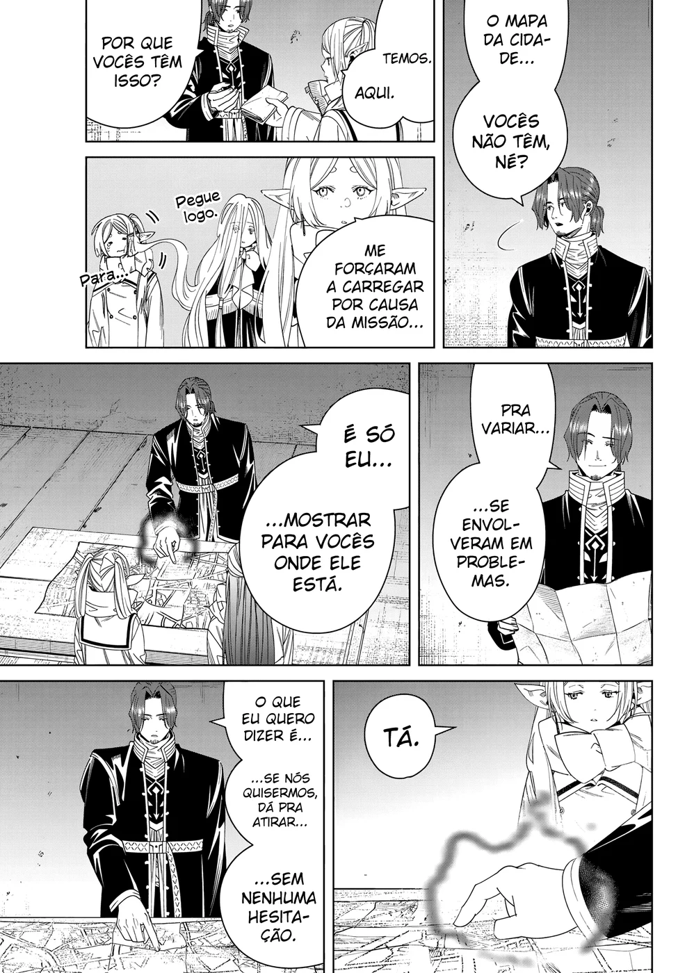 Read SouSou no Frieren PT Manga Online
