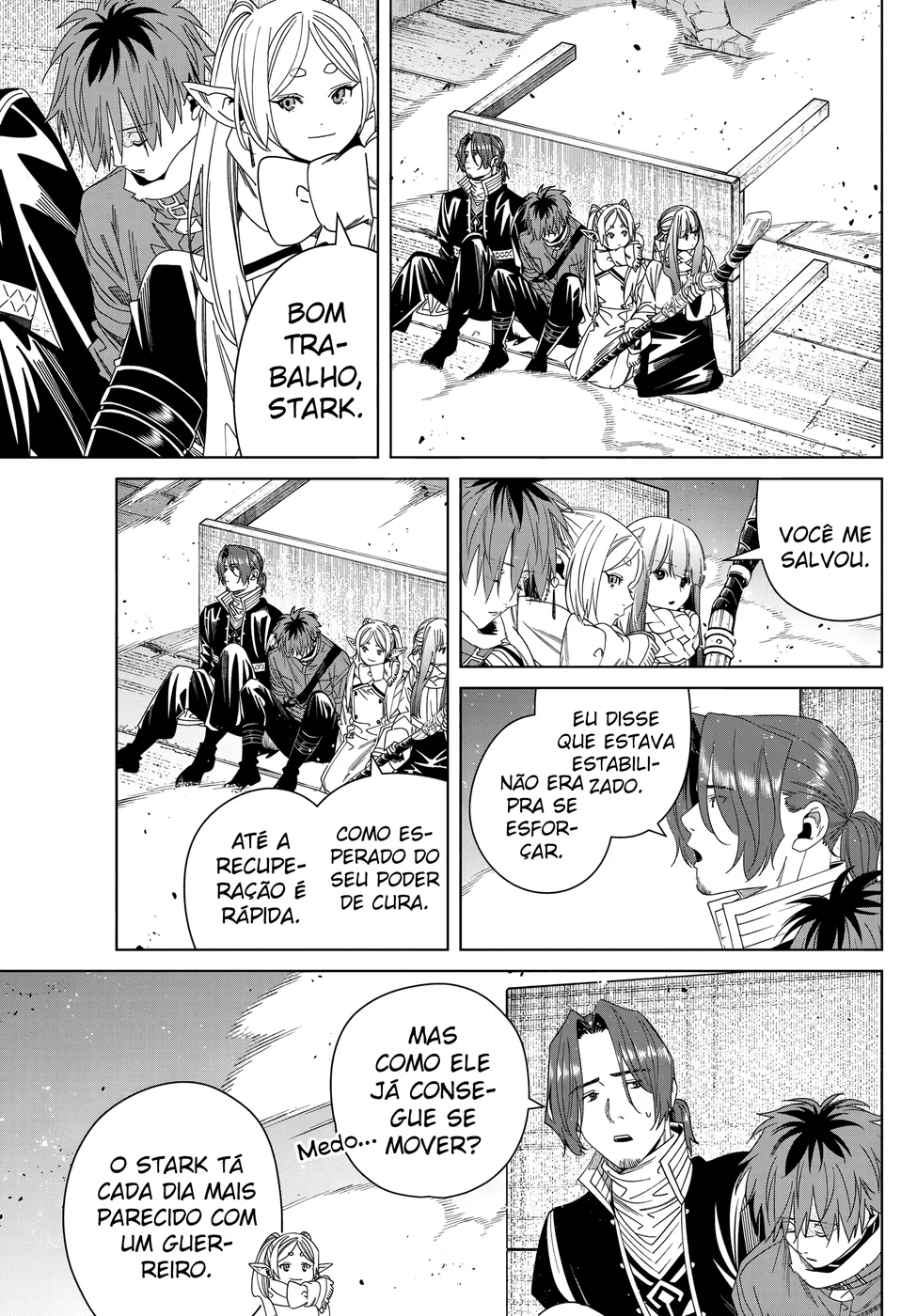 Read SouSou no Frieren PT Manga Online