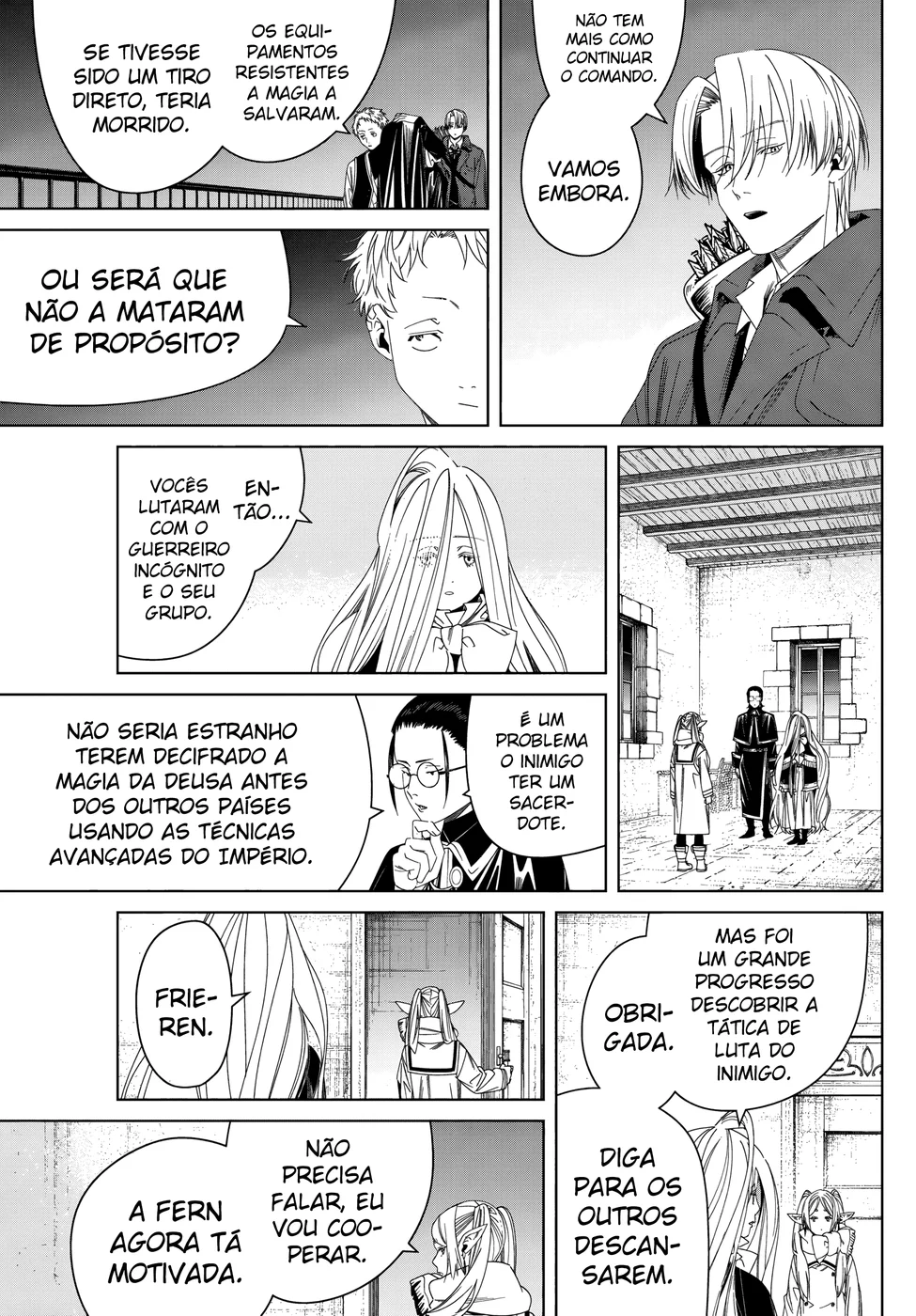 Read SouSou no Frieren PT Manga Online