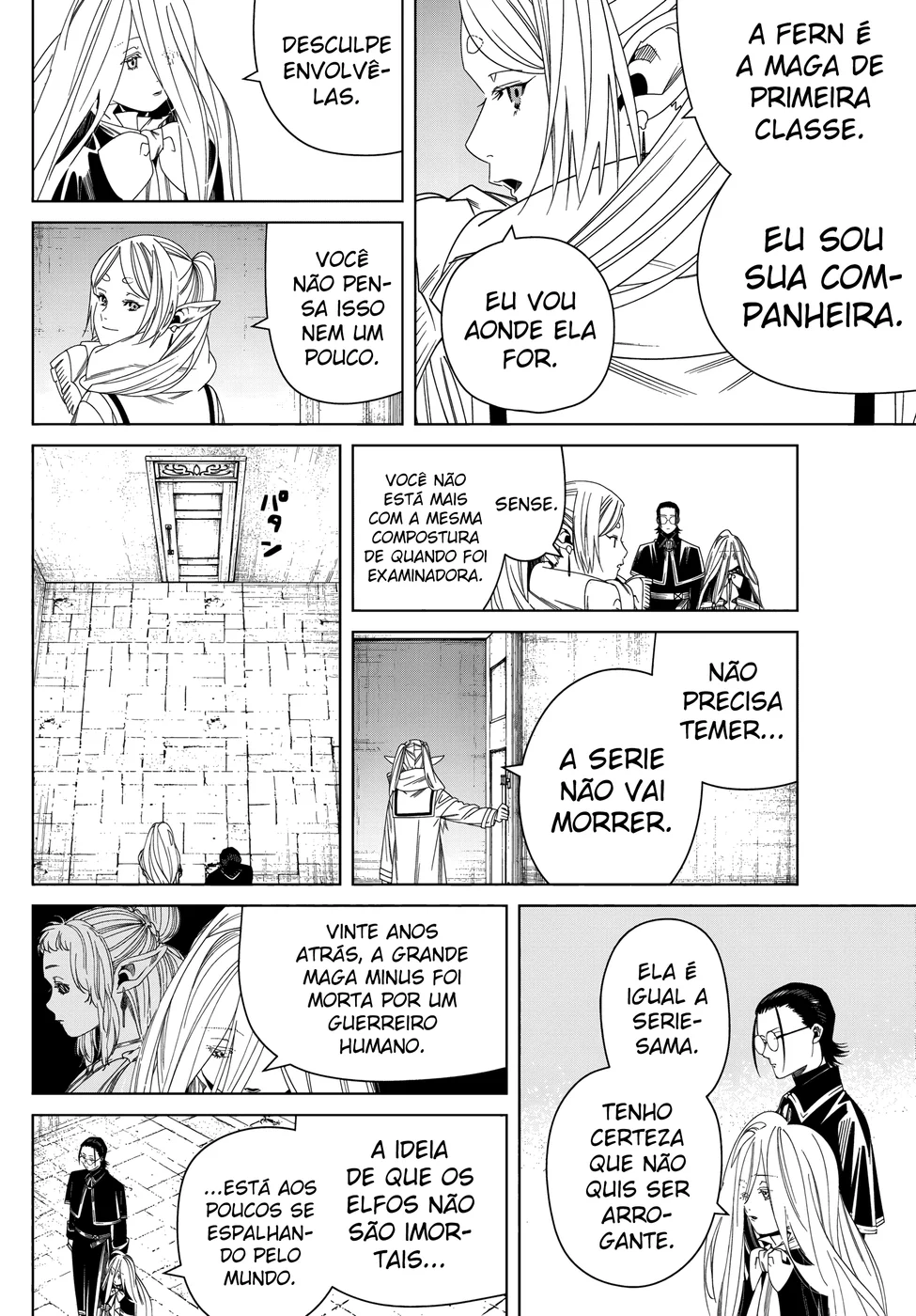 Read SouSou no Frieren PT Manga Online