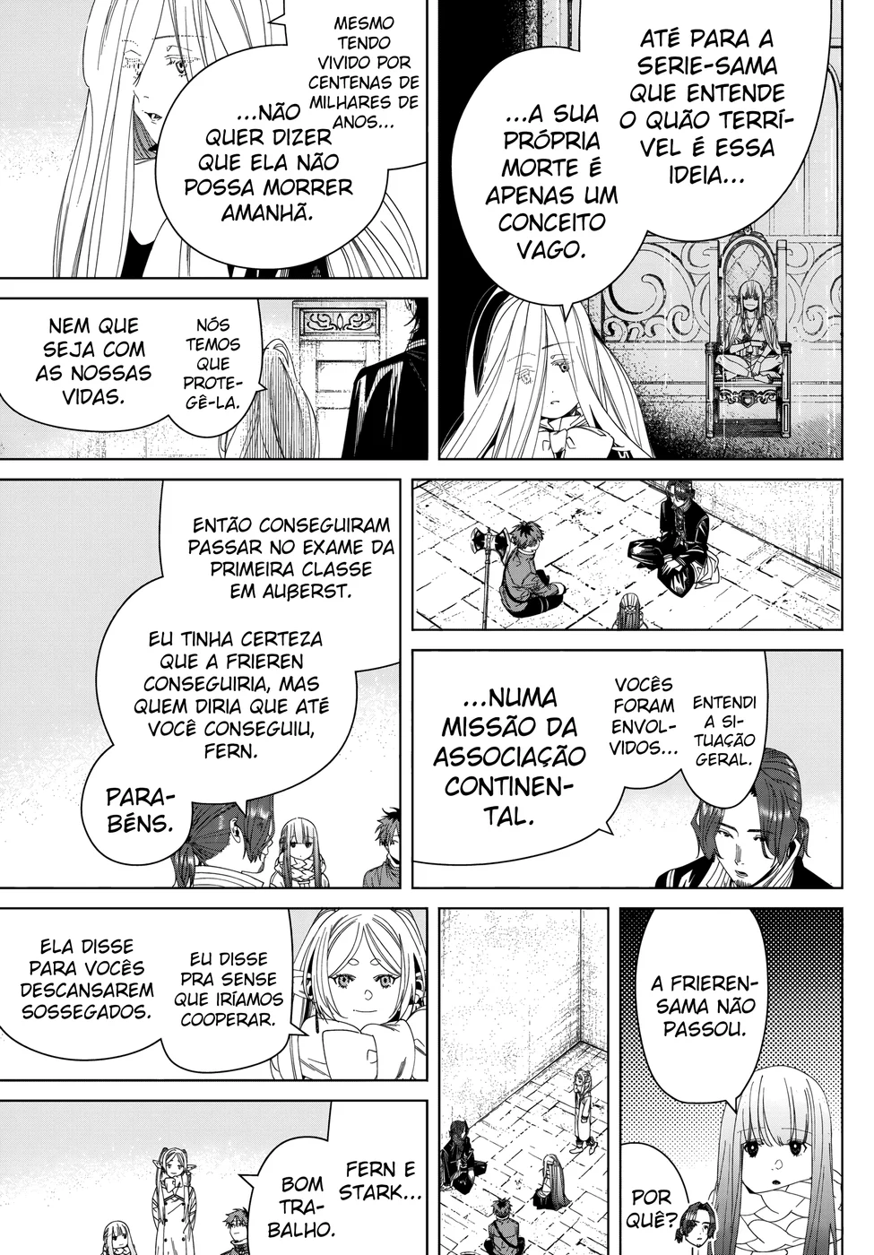 Read SouSou no Frieren PT Manga Online