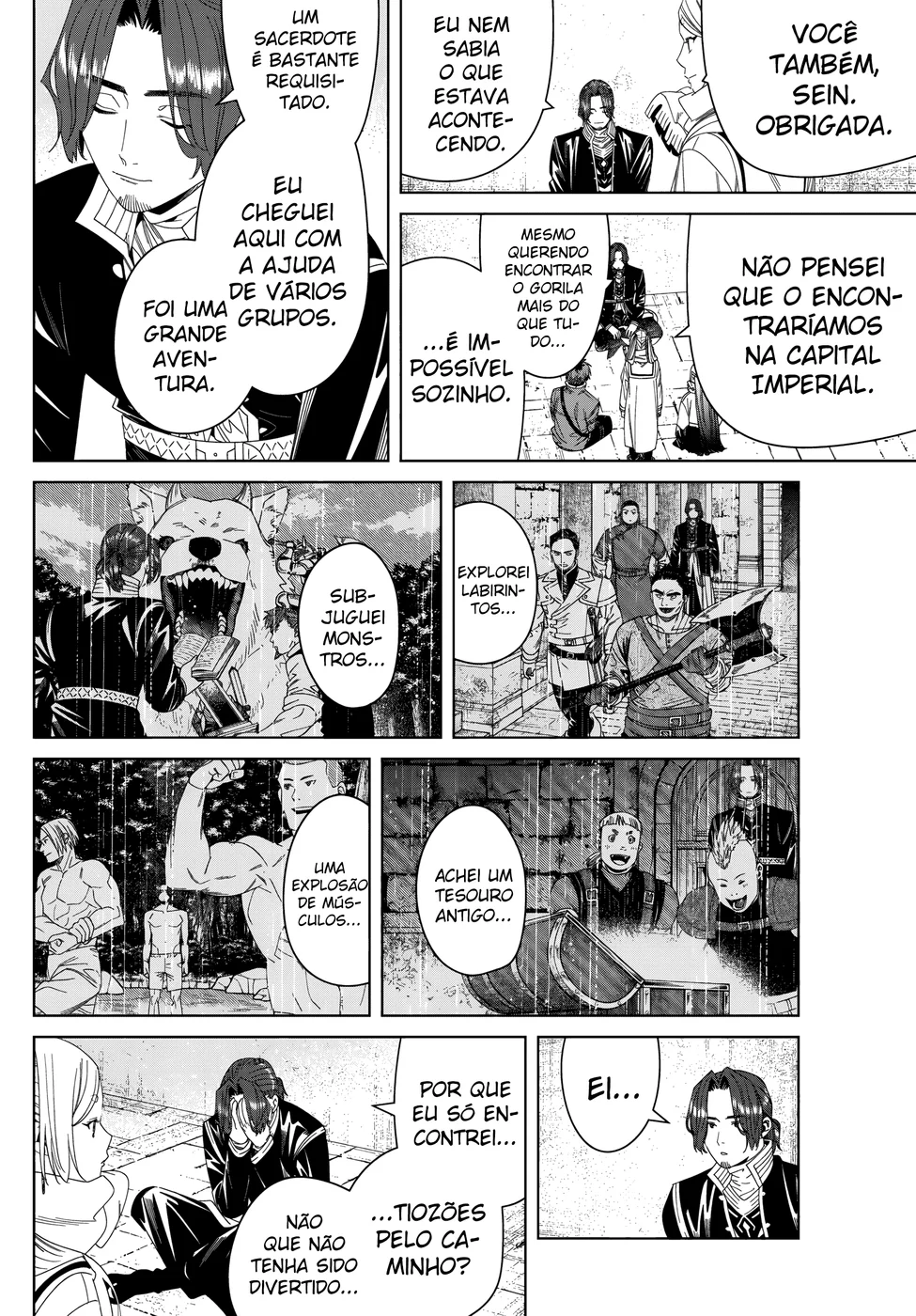 Read SouSou no Frieren PT Manga Online