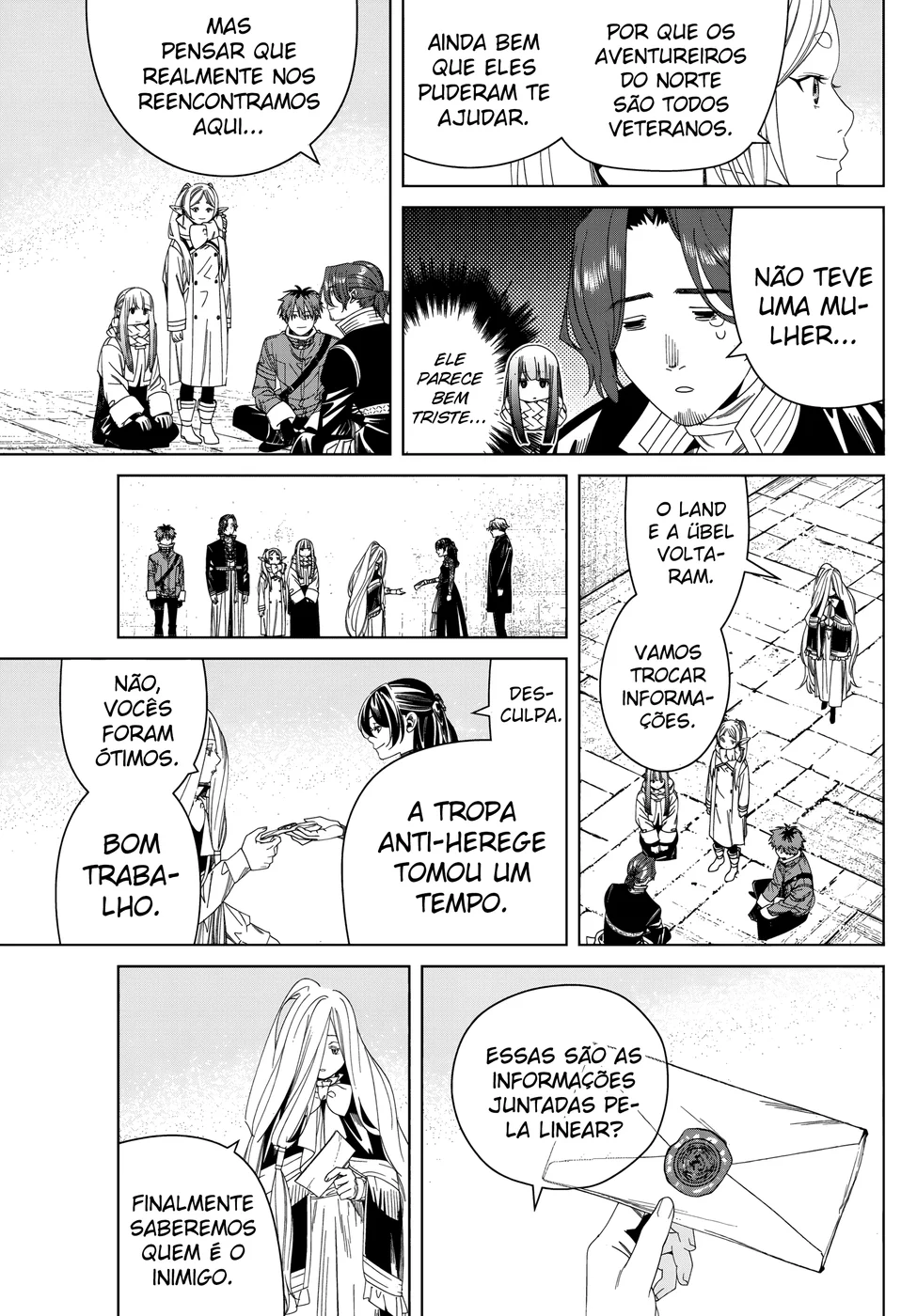 Read SouSou no Frieren PT Manga Online