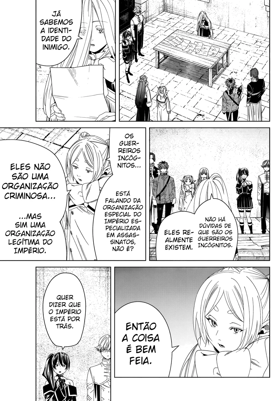 Read SouSou no Frieren PT Manga Online