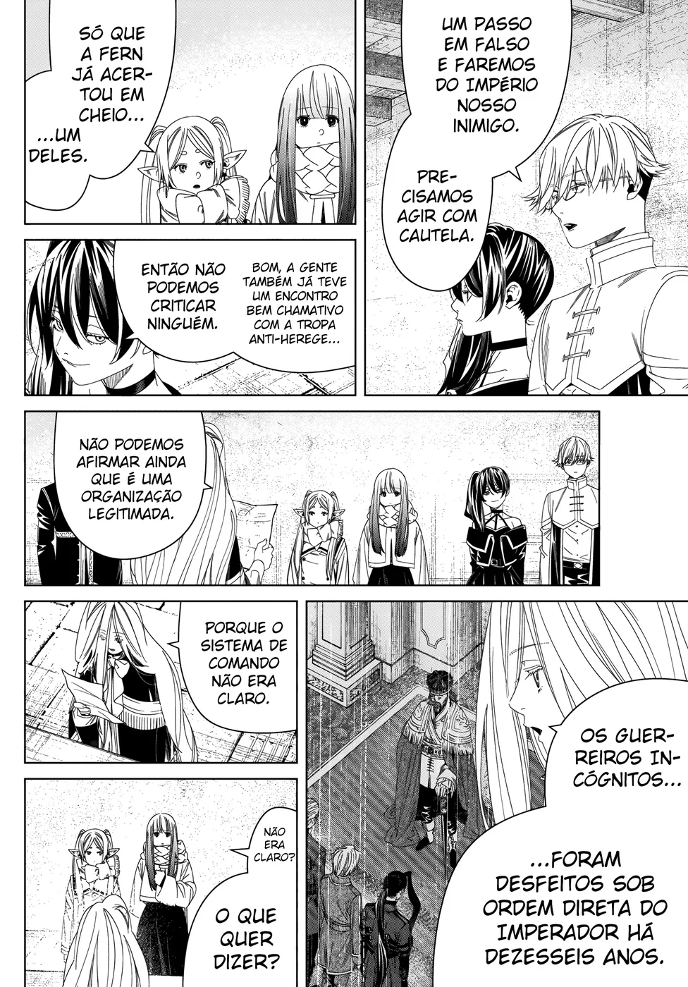 Read SouSou no Frieren PT Manga Online