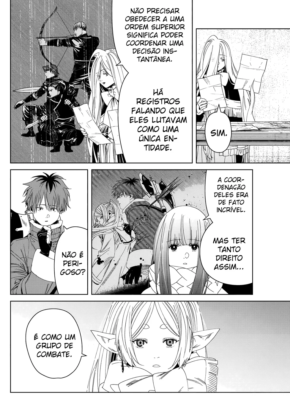 Read SouSou no Frieren PT Manga Online