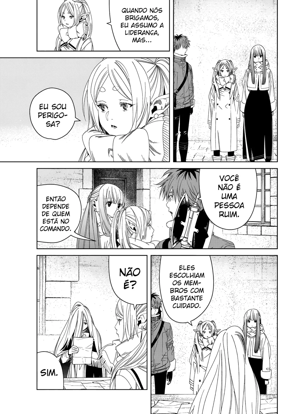 Read SouSou no Frieren PT Manga Online