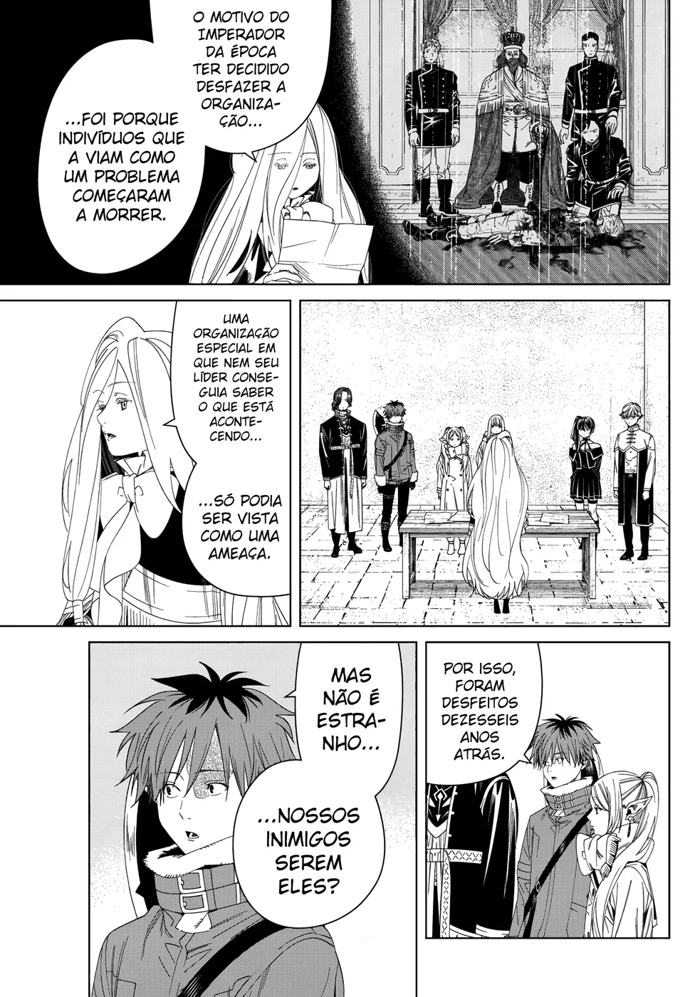 Read SouSou no Frieren PT Manga Online