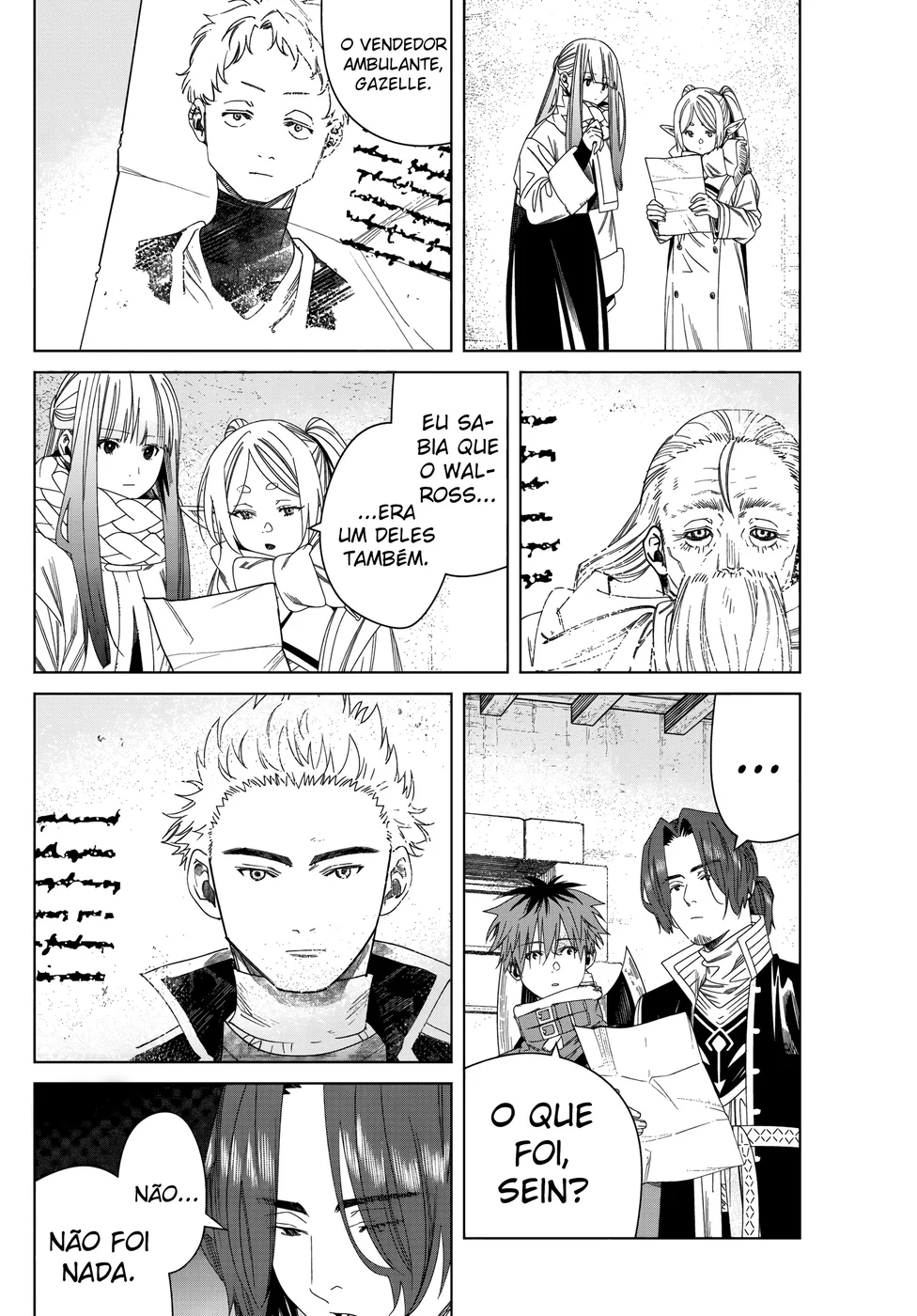 Read SouSou no Frieren PT Manga Online