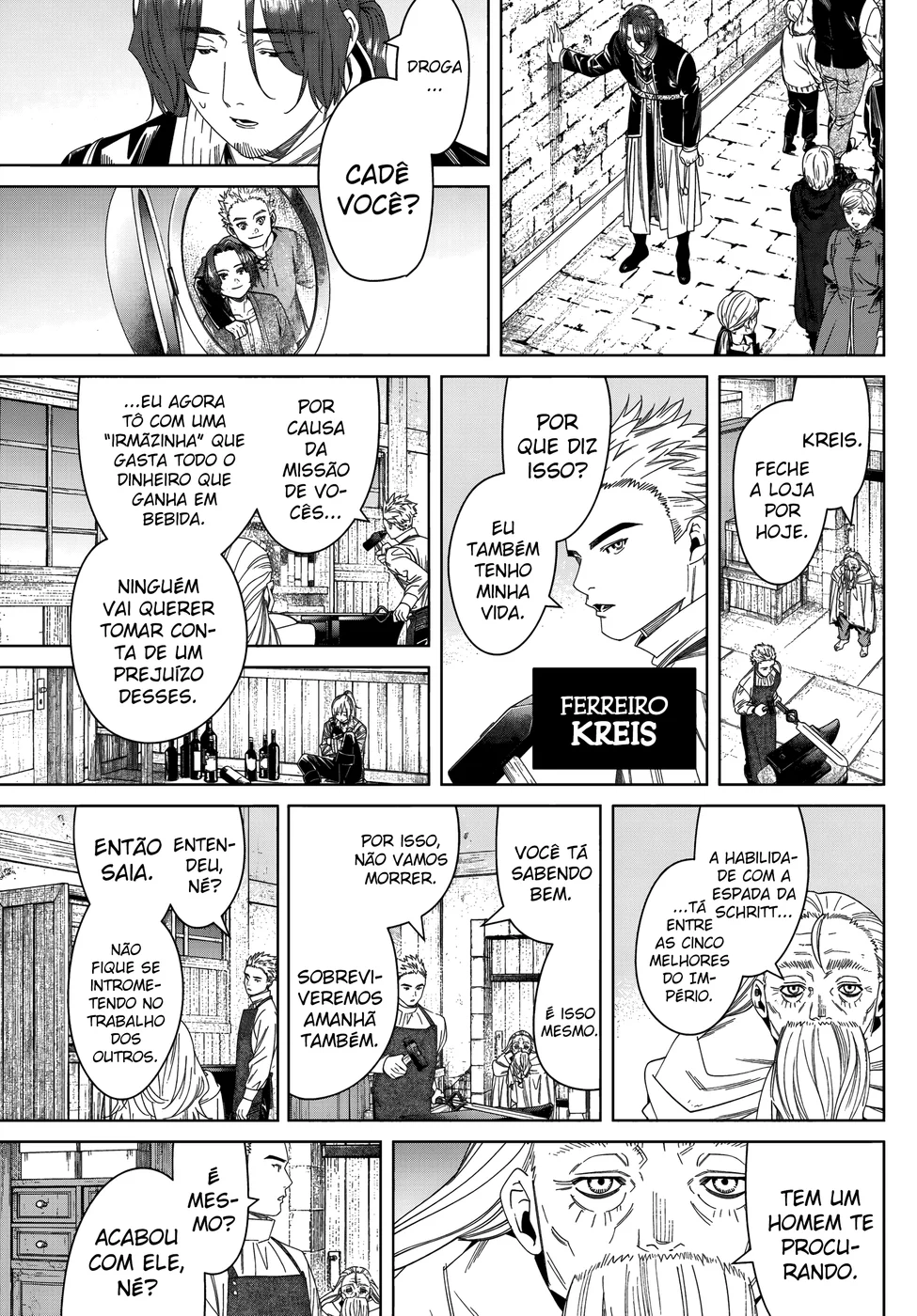 Read SouSou no Frieren PT Manga Online
