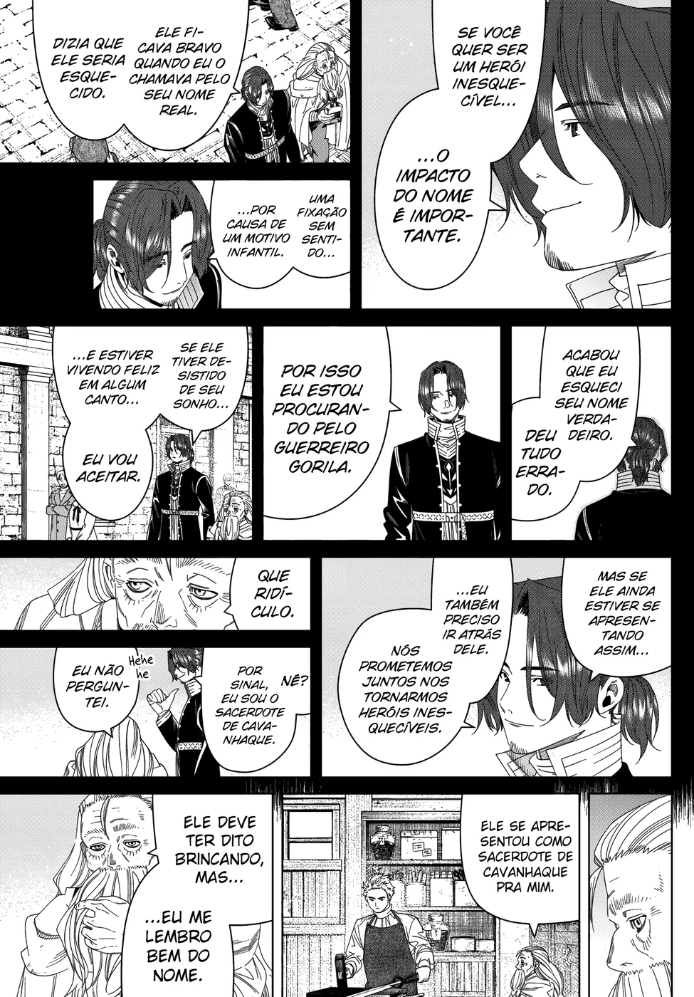 Read SouSou no Frieren PT Manga Online