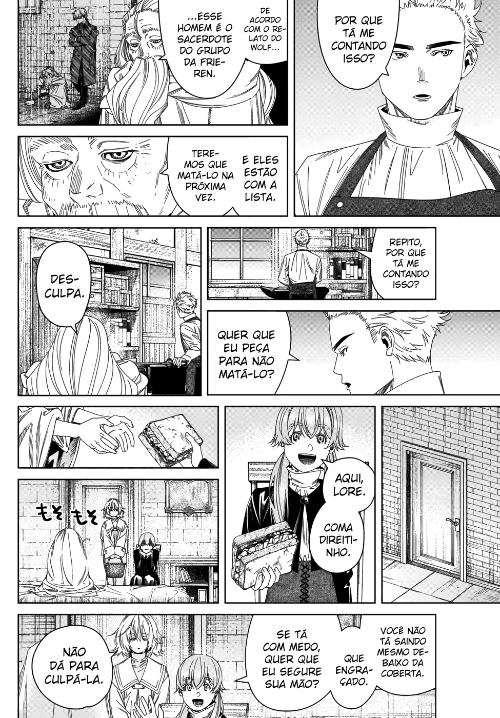Read SouSou no Frieren PT Manga Online