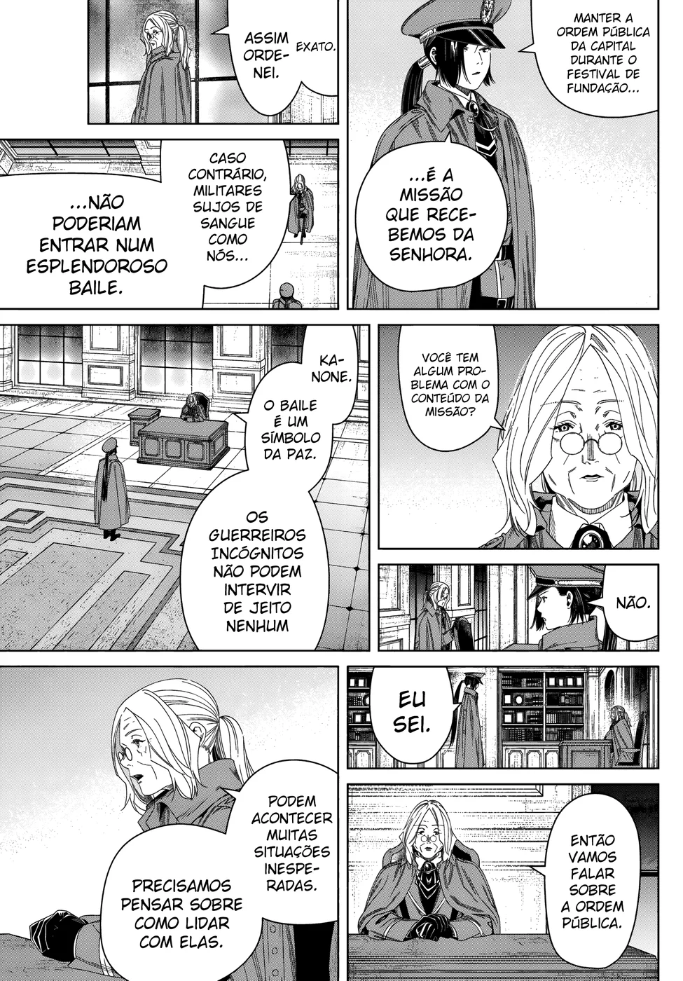 Read SouSou no Frieren PT Manga Online