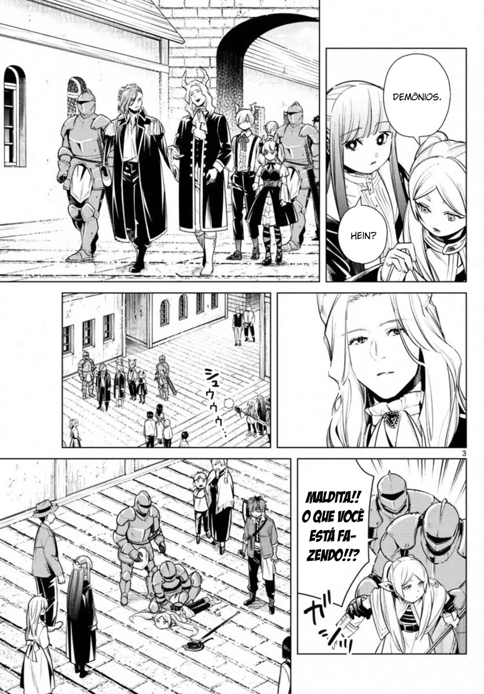Read SouSou no Frieren PT Manga Online