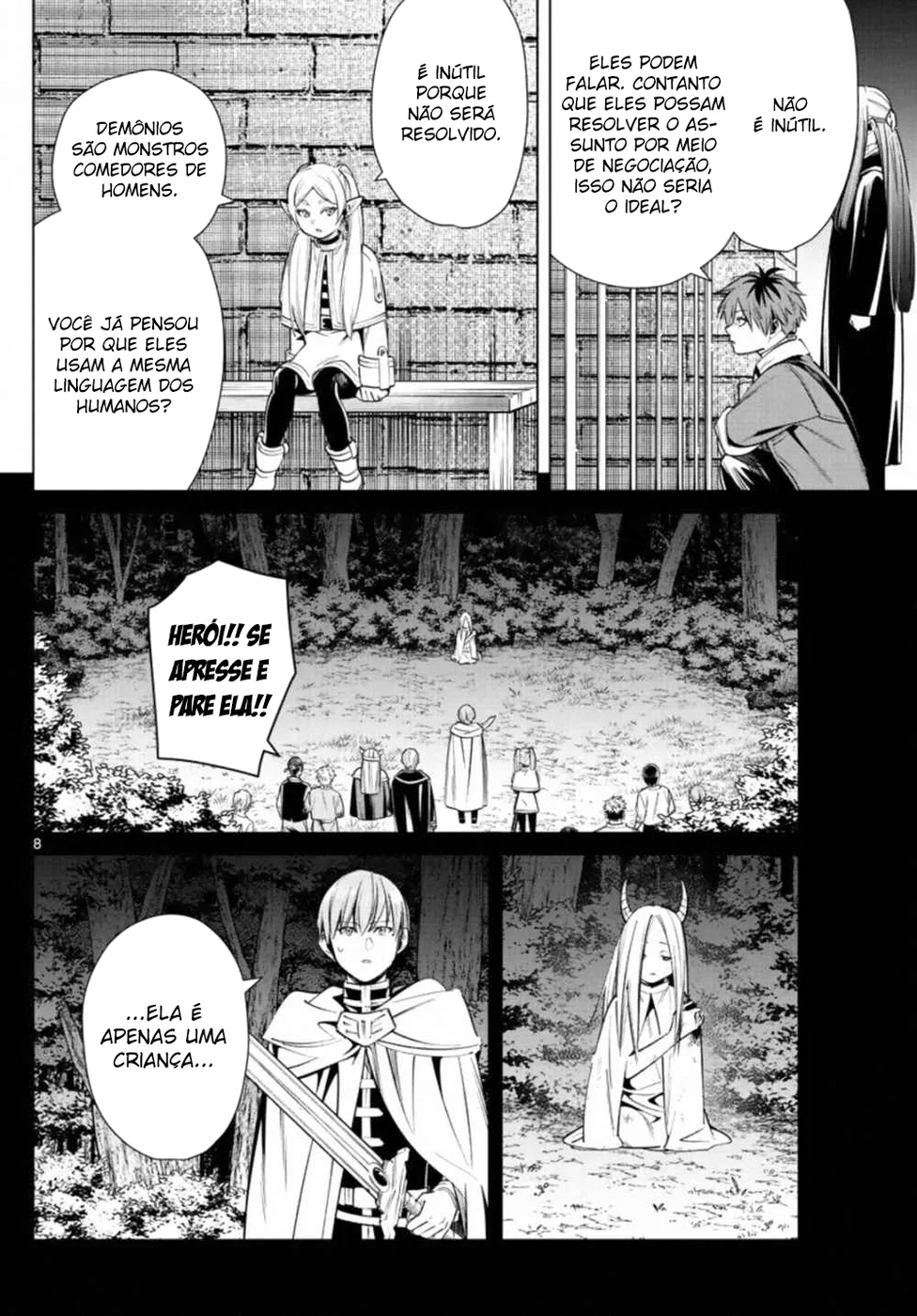 Read SouSou no Frieren PT Manga Online