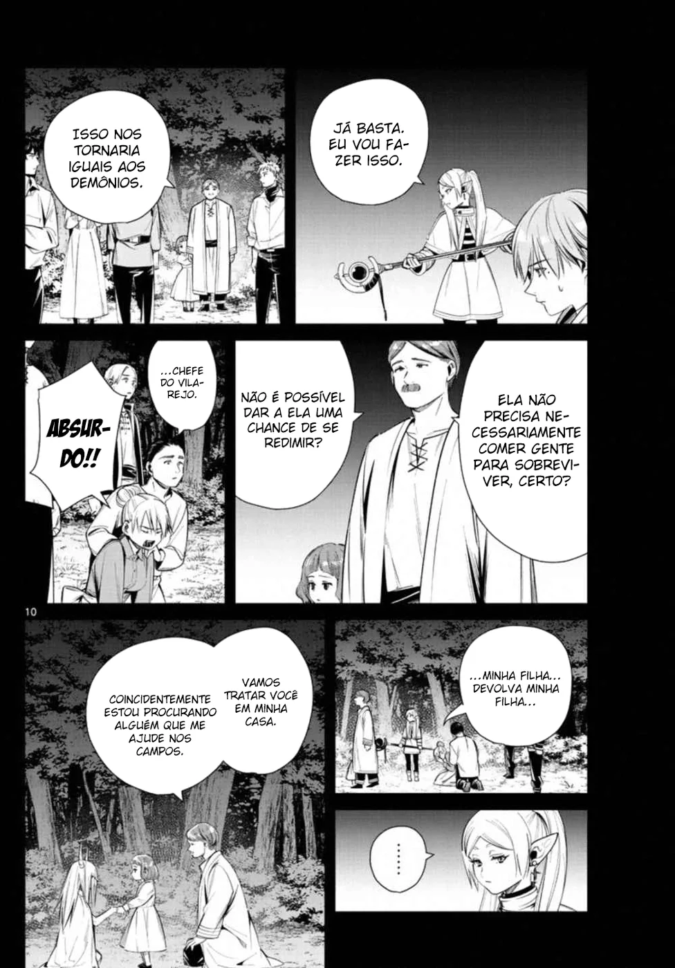 Read SouSou no Frieren PT Manga Online