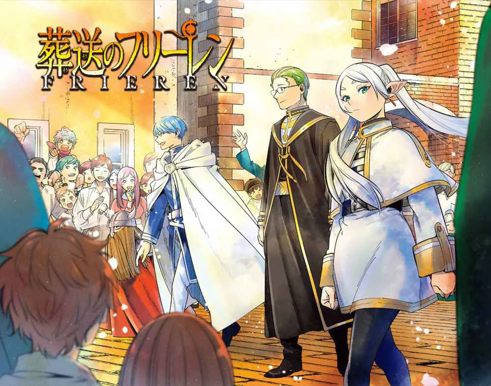 Read SouSou no Frieren PT Manga Online