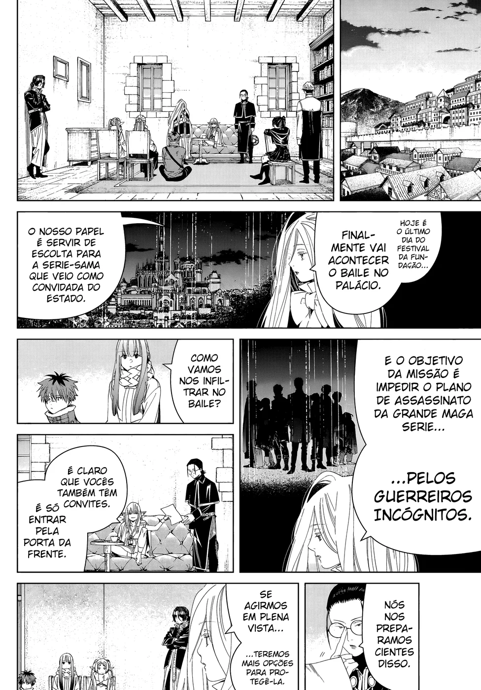 Read SouSou no Frieren PT Manga Online
