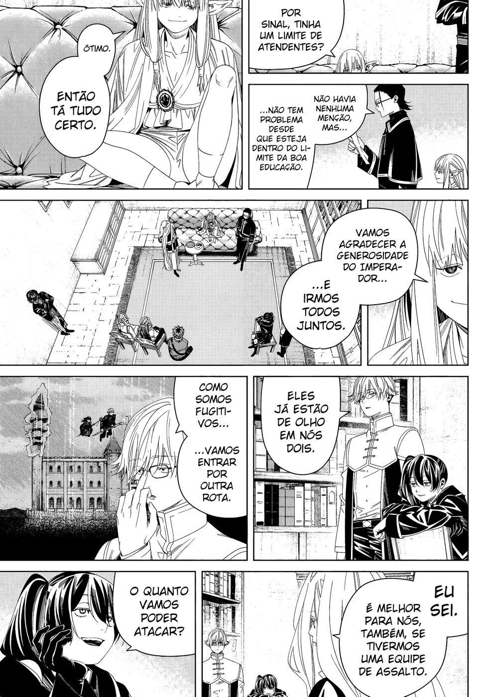 Read SouSou no Frieren PT Manga Online