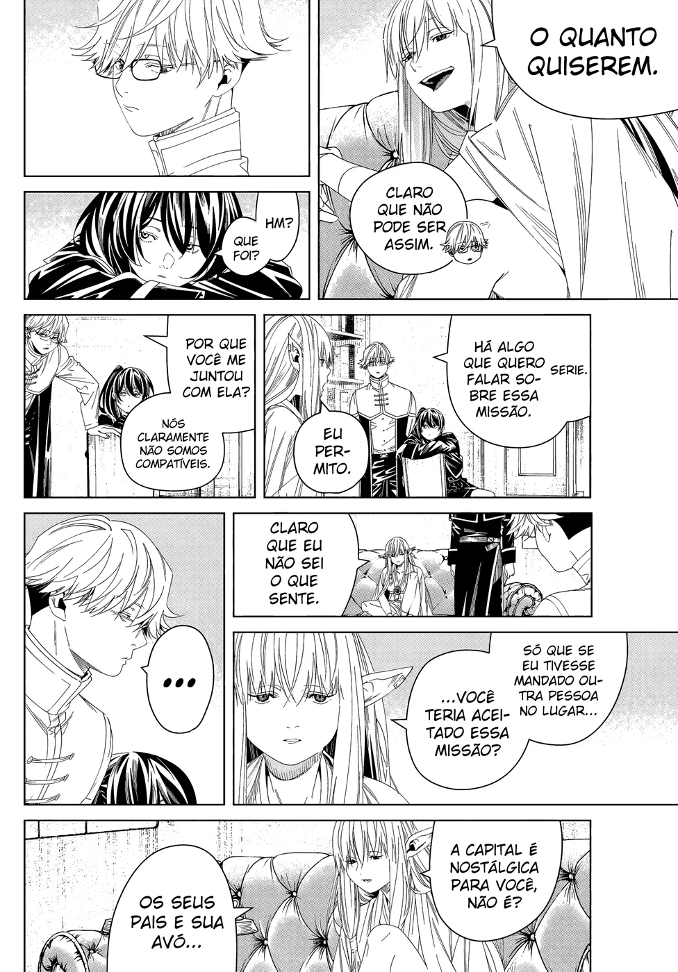Read SouSou no Frieren PT Manga Online