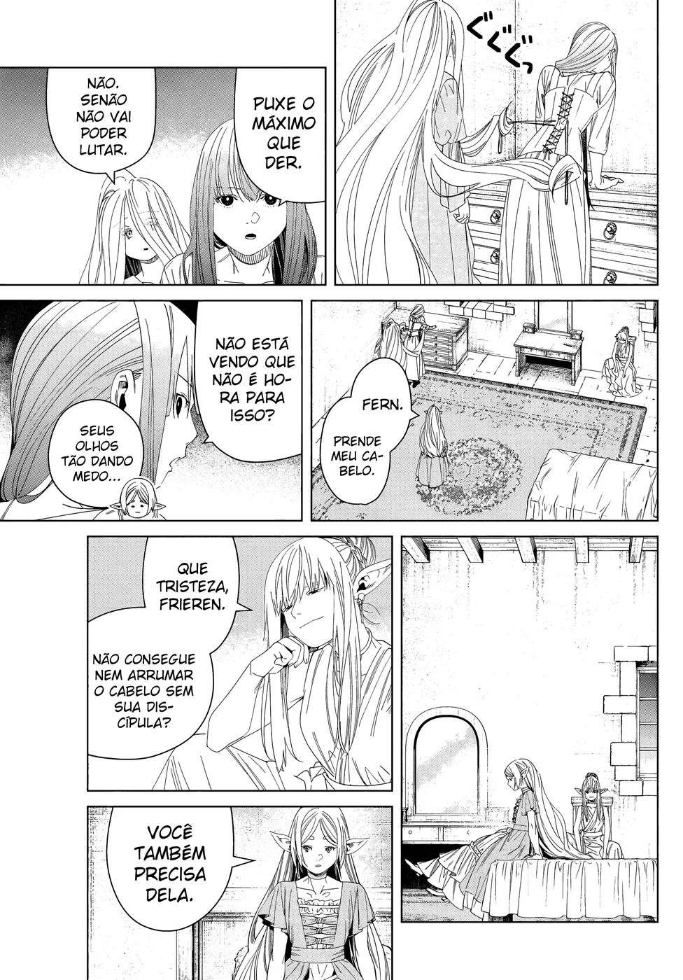 Read SouSou no Frieren PT Manga Online