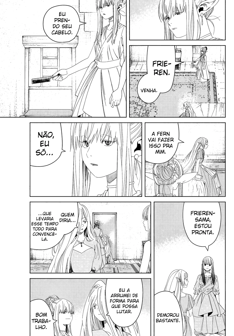 Read SouSou no Frieren PT Manga Online