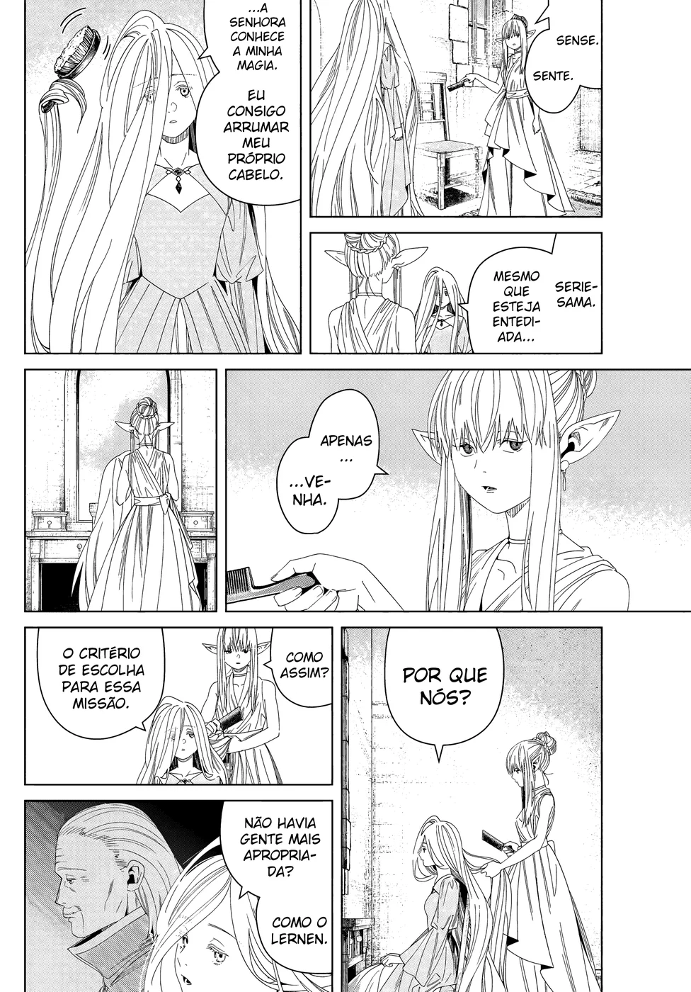 Read SouSou no Frieren PT Manga Online