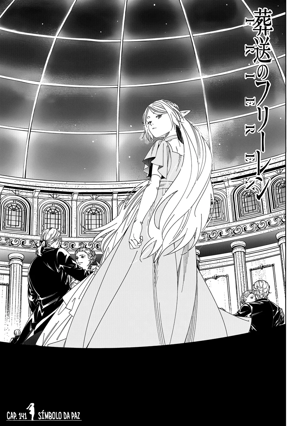 Read SouSou no Frieren PT Manga Online