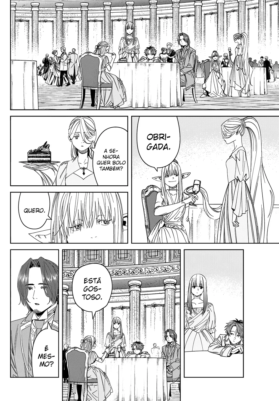 Read SouSou no Frieren PT Manga Online