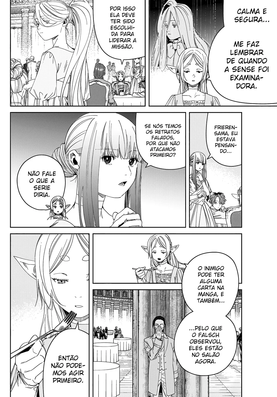 Read SouSou no Frieren PT Manga Online