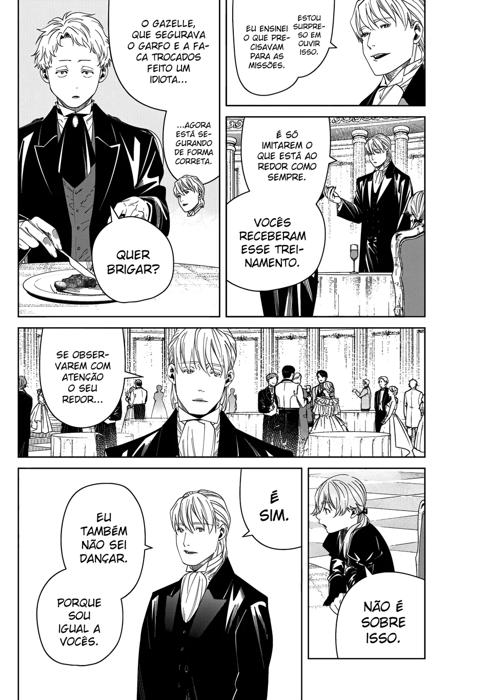 Read SouSou no Frieren PT Manga Online