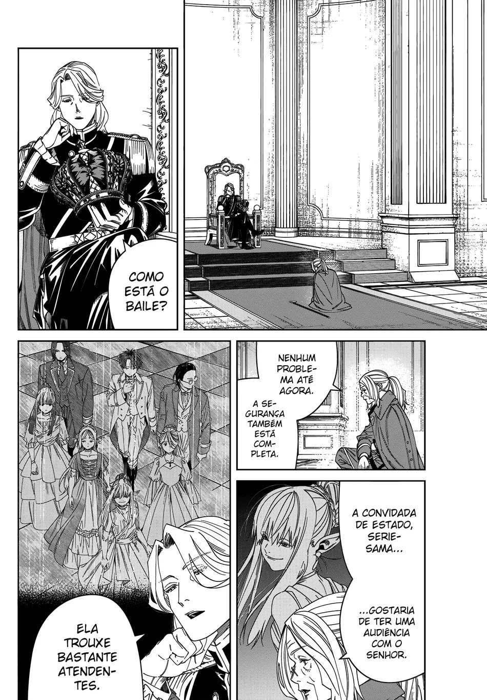 Read SouSou no Frieren PT Manga Online