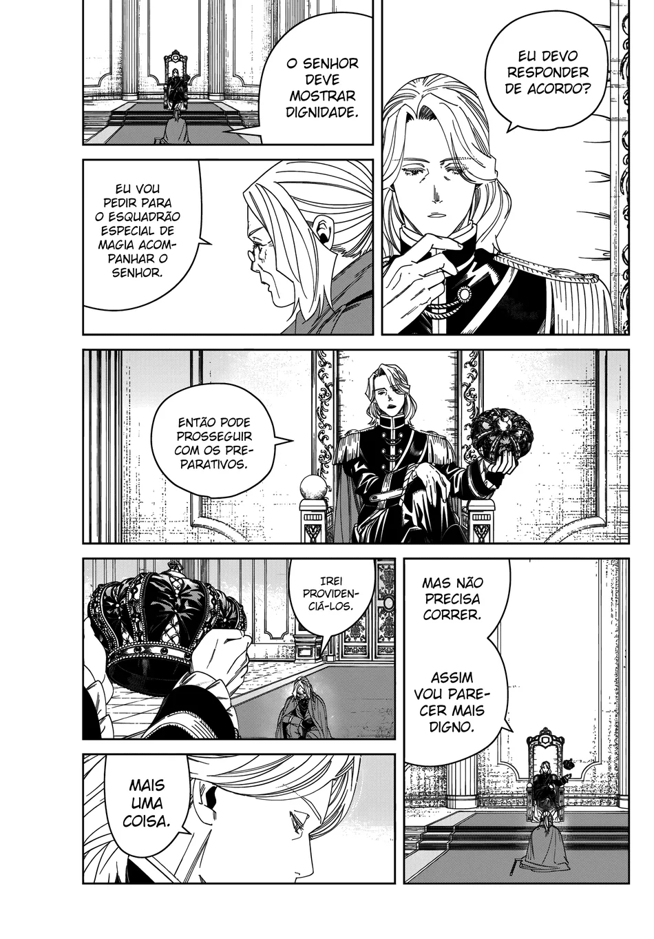 Read SouSou no Frieren PT Manga Online