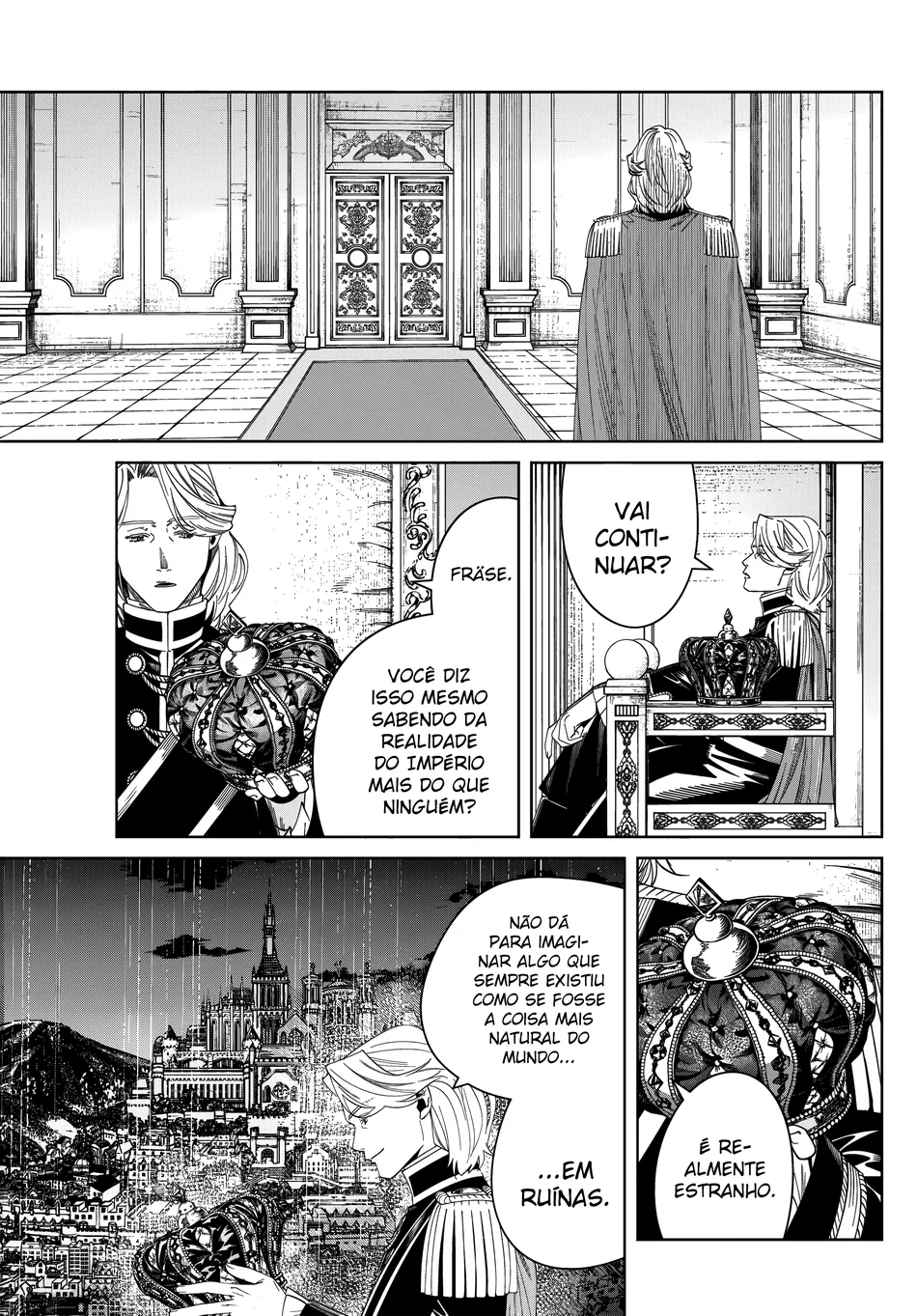 Read SouSou no Frieren PT Manga Online