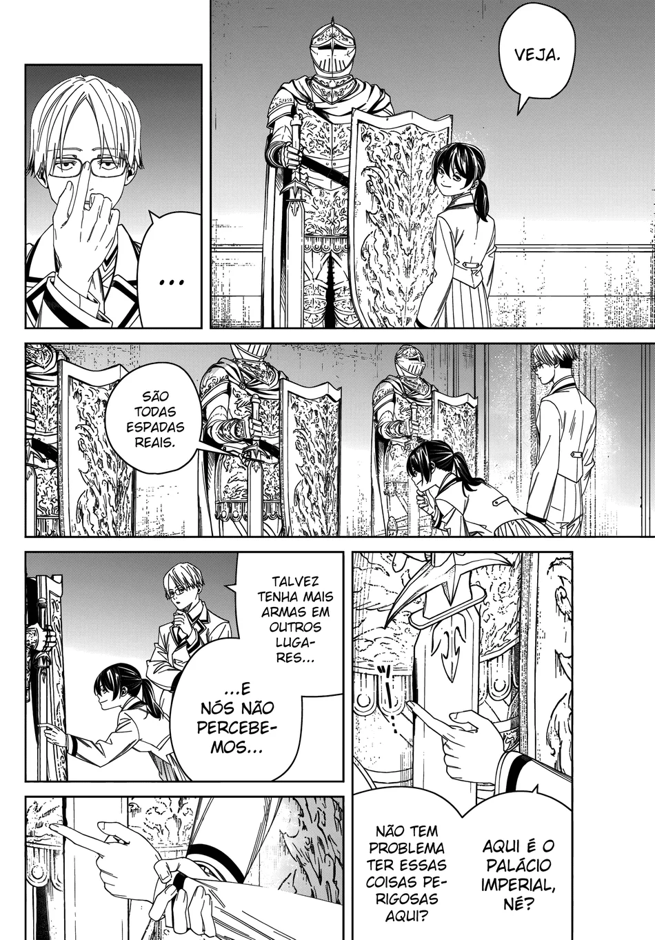 Read SouSou no Frieren PT Manga Online