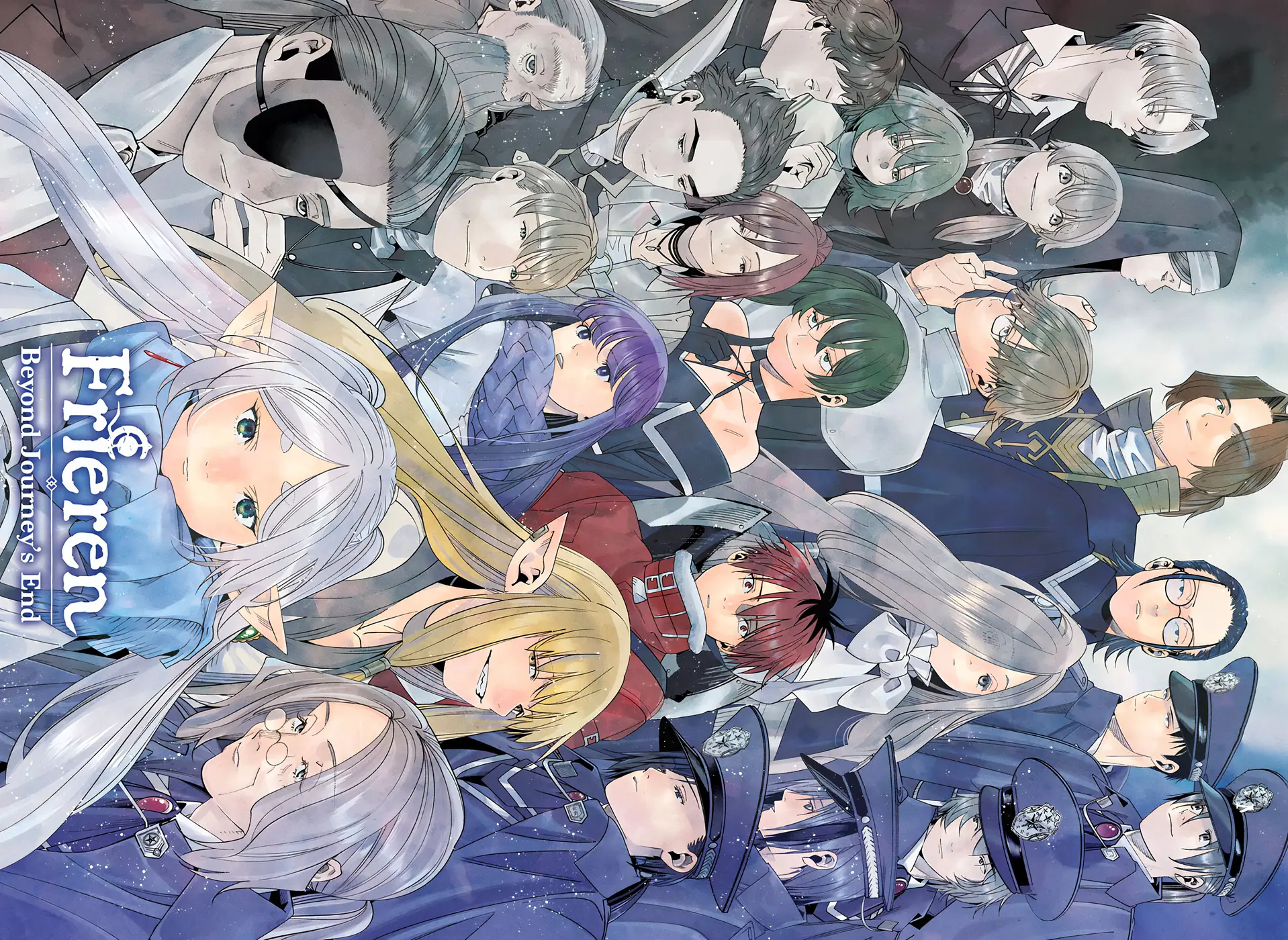 Read SouSou no Frieren PT Manga Online