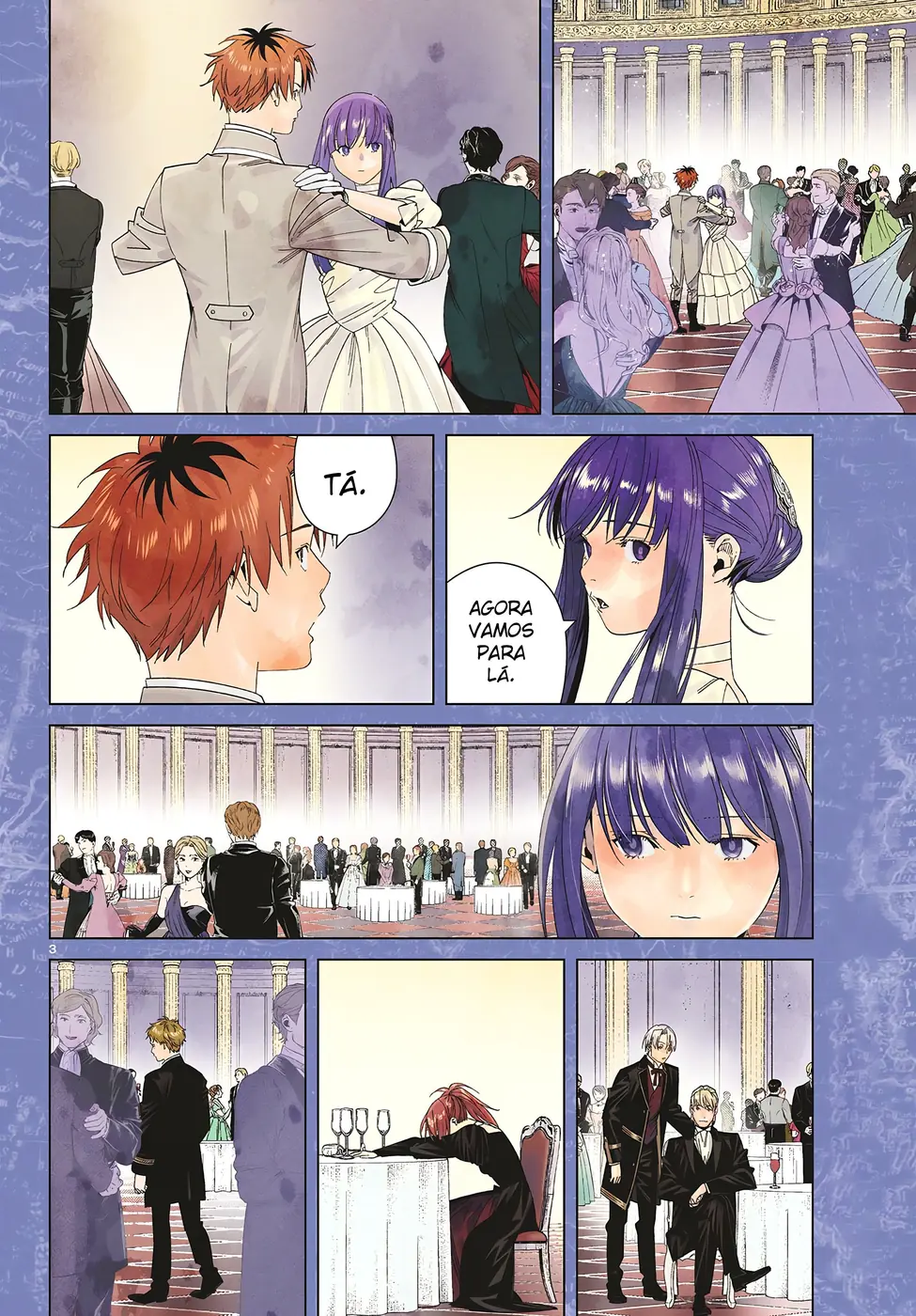 Read SouSou no Frieren PT Manga Online