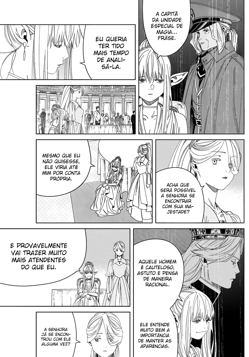 Read SouSou no Frieren PT Manga Online