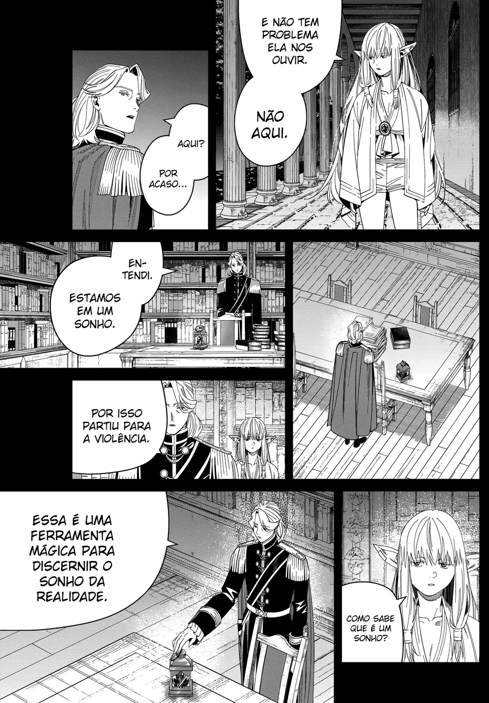 Read SouSou no Frieren PT Manga Online