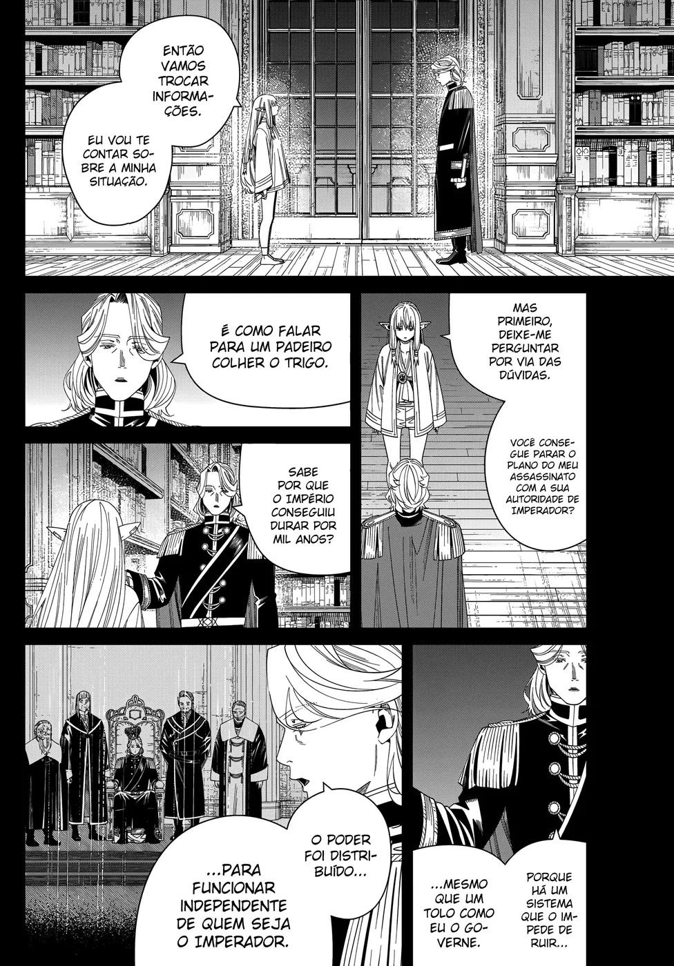 Read SouSou no Frieren PT Manga Online