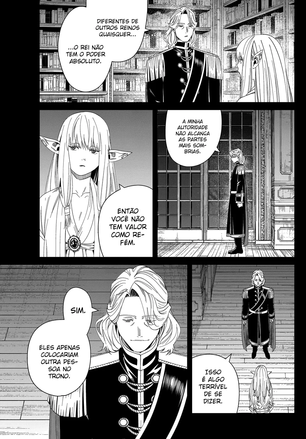 Read SouSou no Frieren PT Manga Online