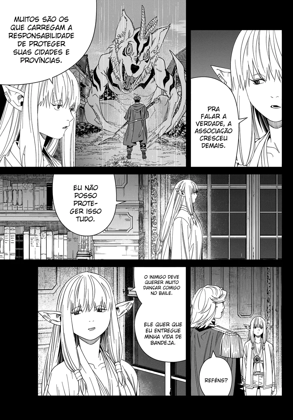 Read SouSou no Frieren PT Manga Online