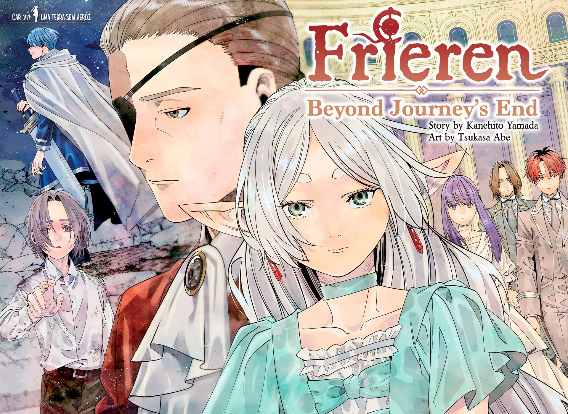Read SouSou no Frieren PT Manga Online