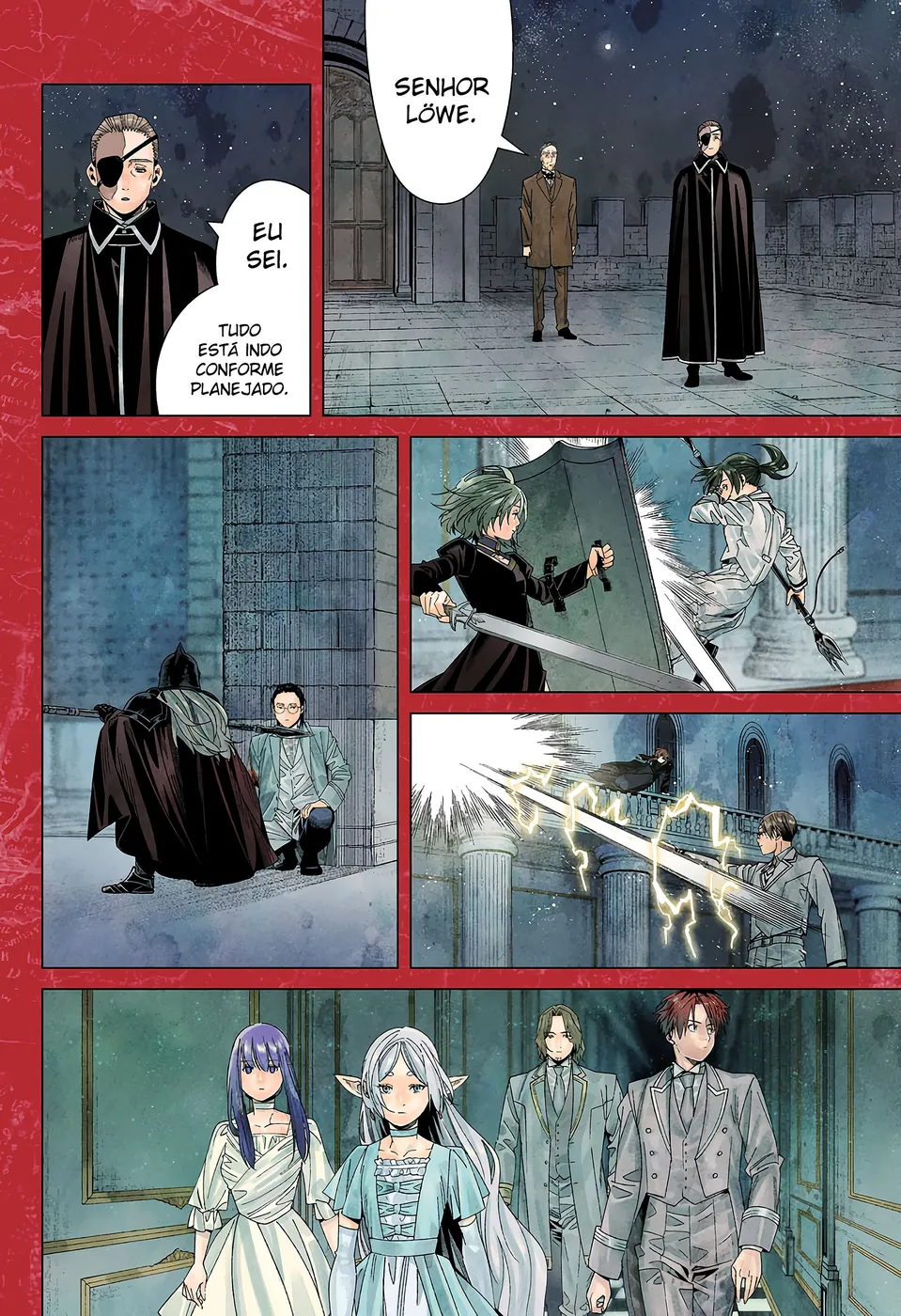 Read SouSou no Frieren PT Manga Online